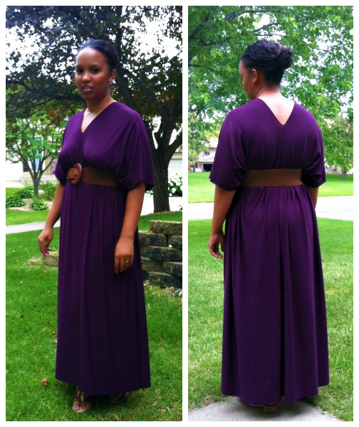 Boho Maxi Dress: a tutorial | Sweet Verbena